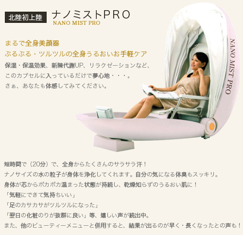 ナノミスト画像