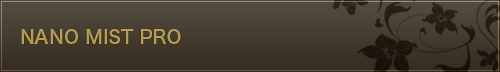 ナノミストPRO