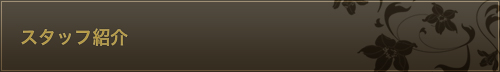 スタッフ紹介
